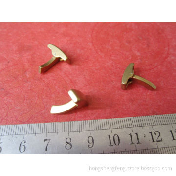 Manufacturer Supply Copper Men's Jewelry Cufflink Leg